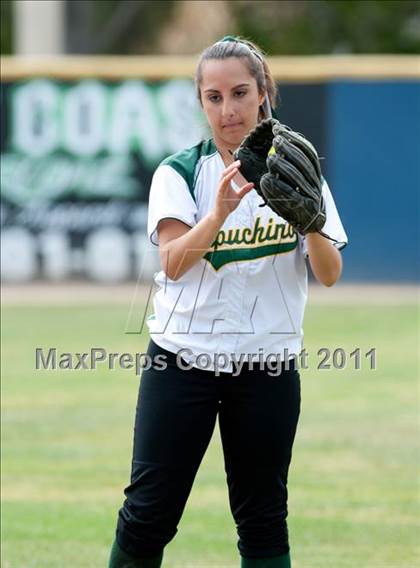 Thumbnail 1 in Capuchino vs. Santa Catalina (CIF CCS D3 Final) photogallery.