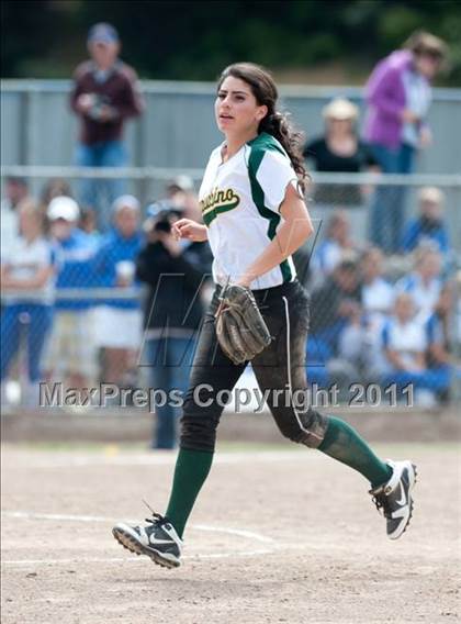 Thumbnail 1 in Capuchino vs. Santa Catalina (CIF CCS D3 Final) photogallery.