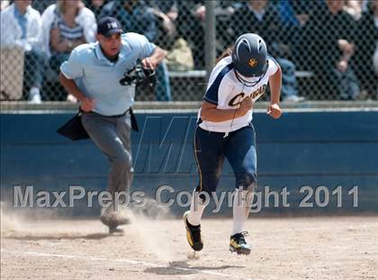 Thumbnail 2 in Capuchino vs. Santa Catalina (CIF CCS D3 Final) photogallery.