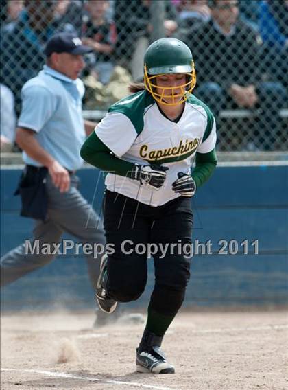 Thumbnail 1 in Capuchino vs. Santa Catalina (CIF CCS D3 Final) photogallery.
