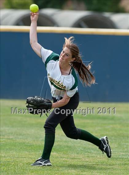 Thumbnail 1 in Capuchino vs. Santa Catalina (CIF CCS D3 Final) photogallery.
