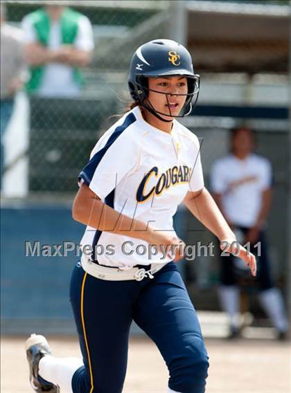 Thumbnail 3 in Capuchino vs. Santa Catalina (CIF CCS D3 Final) photogallery.