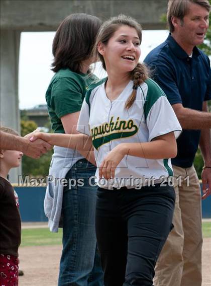 Thumbnail 2 in Capuchino vs. Santa Catalina (CIF CCS D3 Final) photogallery.