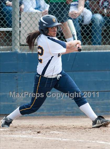 Thumbnail 2 in Capuchino vs. Santa Catalina (CIF CCS D3 Final) photogallery.