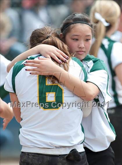 Thumbnail 3 in Capuchino vs. Santa Catalina (CIF CCS D3 Final) photogallery.