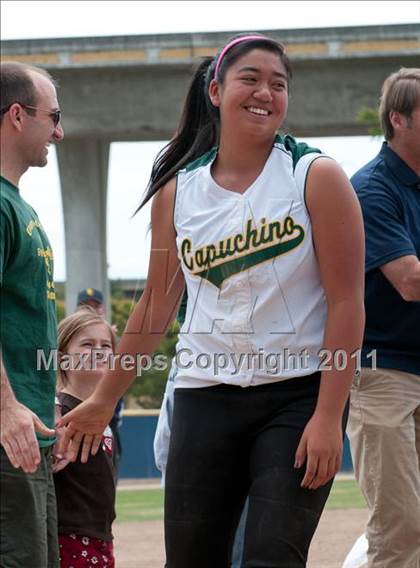Thumbnail 3 in Capuchino vs. Santa Catalina (CIF CCS D3 Final) photogallery.