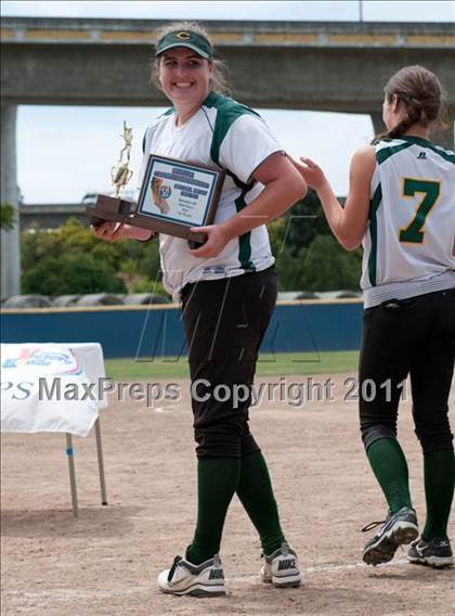 Thumbnail 1 in Capuchino vs. Santa Catalina (CIF CCS D3 Final) photogallery.