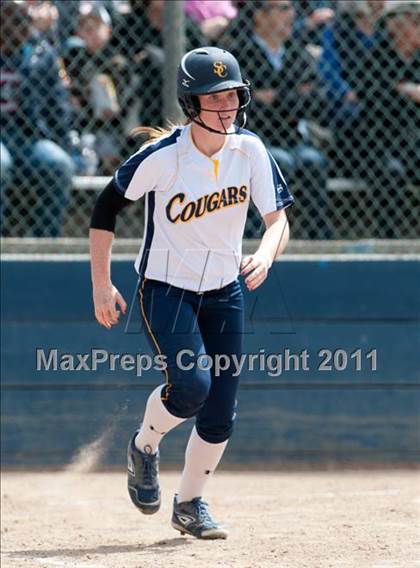 Thumbnail 3 in Capuchino vs. Santa Catalina (CIF CCS D3 Final) photogallery.