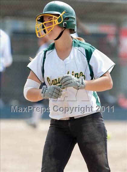 Thumbnail 2 in Capuchino vs. Santa Catalina (CIF CCS D3 Final) photogallery.