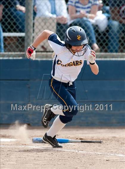 Thumbnail 3 in Capuchino vs. Santa Catalina (CIF CCS D3 Final) photogallery.