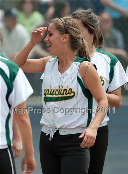 Thumbnail 1 in Capuchino vs. Santa Catalina (CIF CCS D3 Final) photogallery.