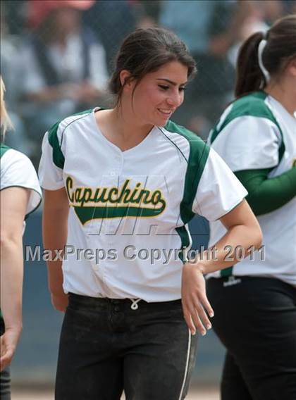 Thumbnail 2 in Capuchino vs. Santa Catalina (CIF CCS D3 Final) photogallery.