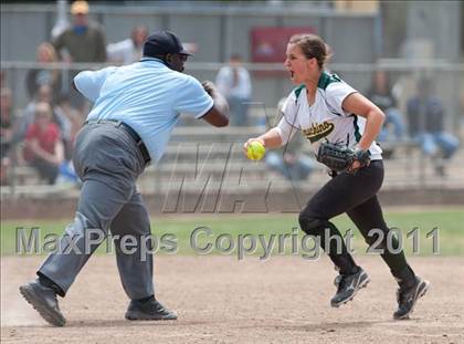 Thumbnail 3 in Capuchino vs. Santa Catalina (CIF CCS D3 Final) photogallery.