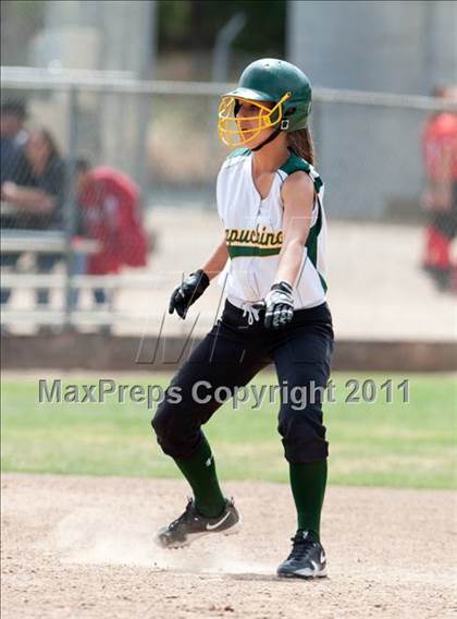 Thumbnail 3 in Capuchino vs. Santa Catalina (CIF CCS D3 Final) photogallery.