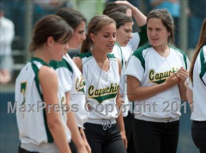 Thumbnail 3 in Capuchino vs. Santa Catalina (CIF CCS D3 Final) photogallery.