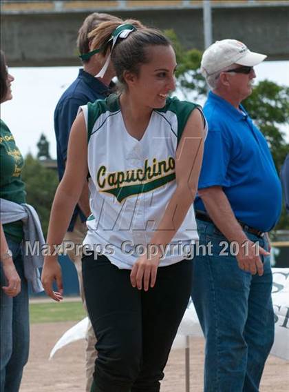 Thumbnail 1 in Capuchino vs. Santa Catalina (CIF CCS D3 Final) photogallery.