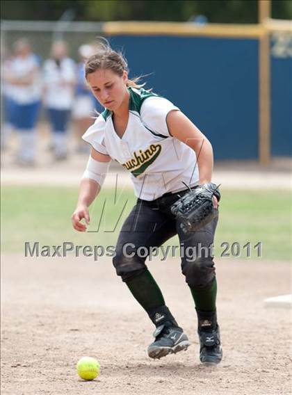 Thumbnail 3 in Capuchino vs. Santa Catalina (CIF CCS D3 Final) photogallery.