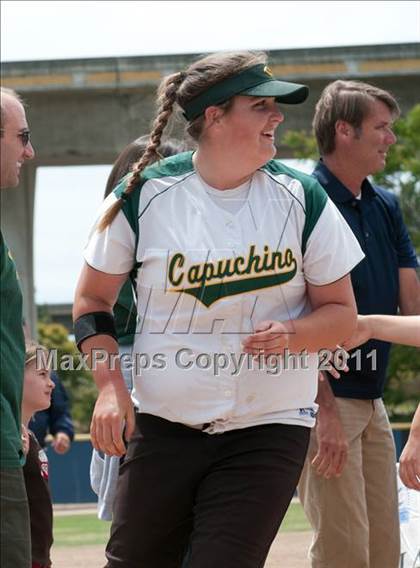 Thumbnail 1 in Capuchino vs. Santa Catalina (CIF CCS D3 Final) photogallery.