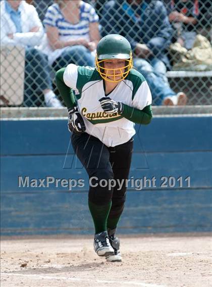 Thumbnail 3 in Capuchino vs. Santa Catalina (CIF CCS D3 Final) photogallery.