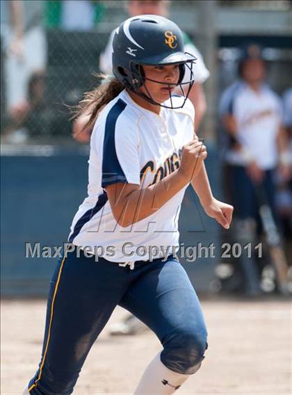 Thumbnail 3 in Capuchino vs. Santa Catalina (CIF CCS D3 Final) photogallery.
