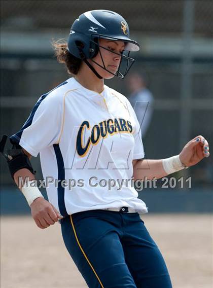 Thumbnail 3 in Capuchino vs. Santa Catalina (CIF CCS D3 Final) photogallery.