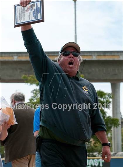 Thumbnail 1 in Capuchino vs. Santa Catalina (CIF CCS D3 Final) photogallery.