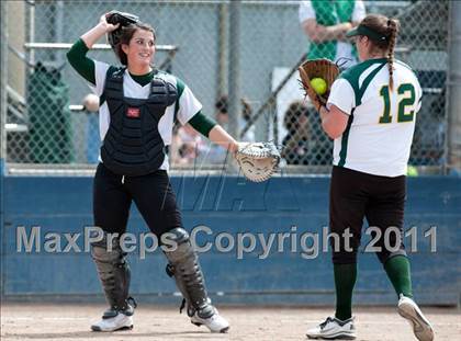 Thumbnail 3 in Capuchino vs. Santa Catalina (CIF CCS D3 Final) photogallery.
