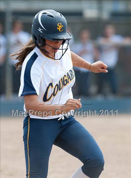 Thumbnail 3 in Capuchino vs. Santa Catalina (CIF CCS D3 Final) photogallery.