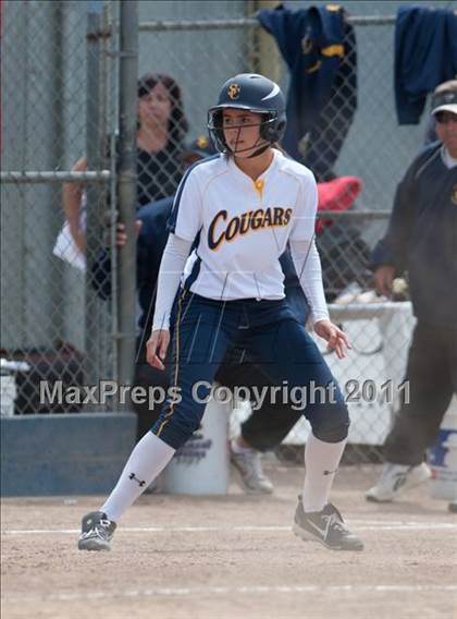 Thumbnail 2 in Capuchino vs. Santa Catalina (CIF CCS D3 Final) photogallery.
