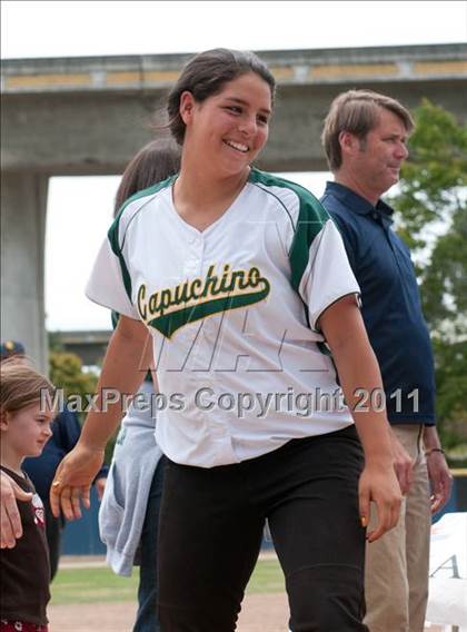 Thumbnail 2 in Capuchino vs. Santa Catalina (CIF CCS D3 Final) photogallery.