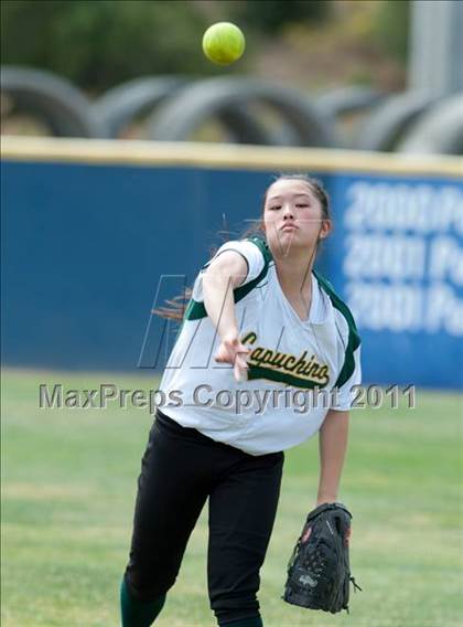 Thumbnail 1 in Capuchino vs. Santa Catalina (CIF CCS D3 Final) photogallery.
