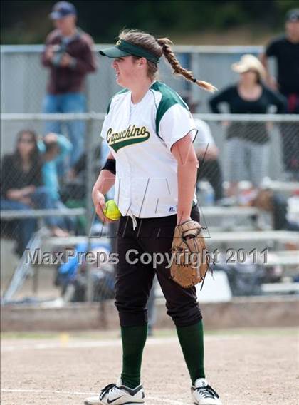 Thumbnail 2 in Capuchino vs. Santa Catalina (CIF CCS D3 Final) photogallery.