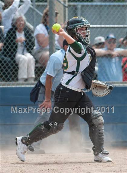 Thumbnail 2 in Capuchino vs. Santa Catalina (CIF CCS D3 Final) photogallery.