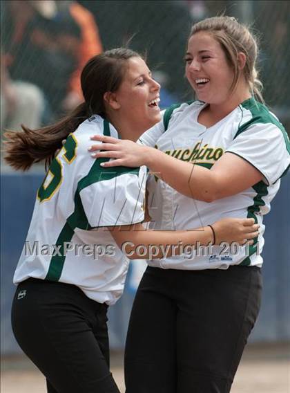Thumbnail 2 in Capuchino vs. Santa Catalina (CIF CCS D3 Final) photogallery.