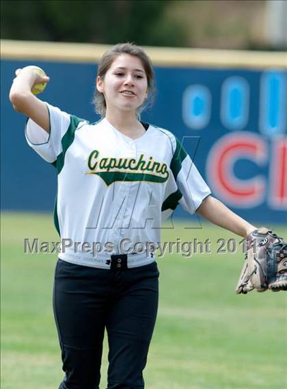 Thumbnail 2 in Capuchino vs. Santa Catalina (CIF CCS D3 Final) photogallery.