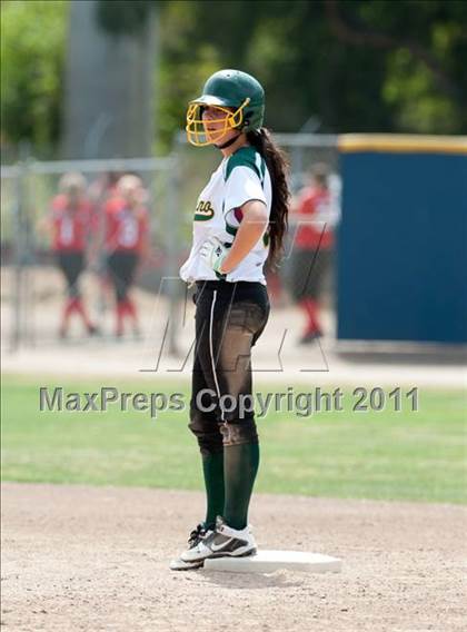 Thumbnail 3 in Capuchino vs. Santa Catalina (CIF CCS D3 Final) photogallery.
