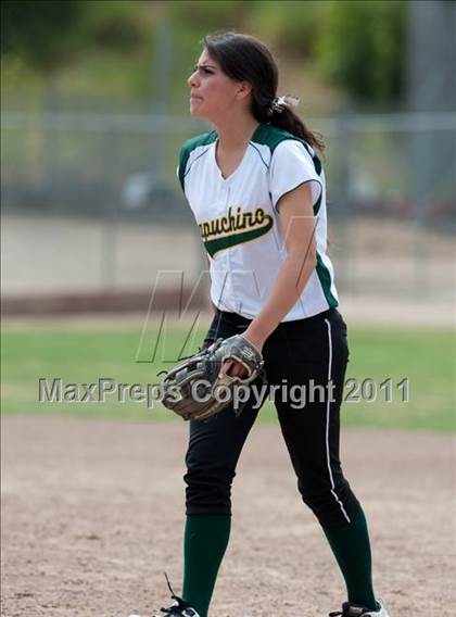 Thumbnail 2 in Capuchino vs. Santa Catalina (CIF CCS D3 Final) photogallery.