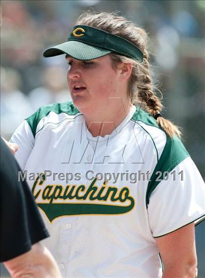 Thumbnail 1 in Capuchino vs. Santa Catalina (CIF CCS D3 Final) photogallery.