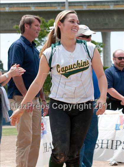 Thumbnail 3 in Capuchino vs. Santa Catalina (CIF CCS D3 Final) photogallery.