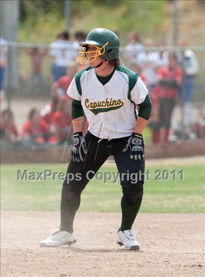 Thumbnail 1 in Capuchino vs. Santa Catalina (CIF CCS D3 Final) photogallery.