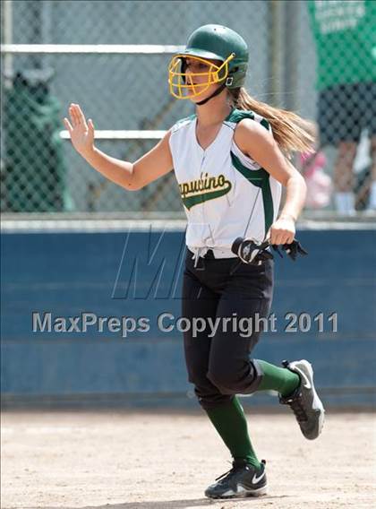Thumbnail 1 in Capuchino vs. Santa Catalina (CIF CCS D3 Final) photogallery.