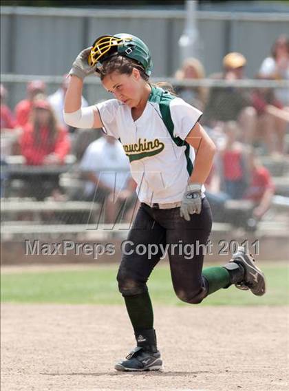 Thumbnail 2 in Capuchino vs. Santa Catalina (CIF CCS D3 Final) photogallery.