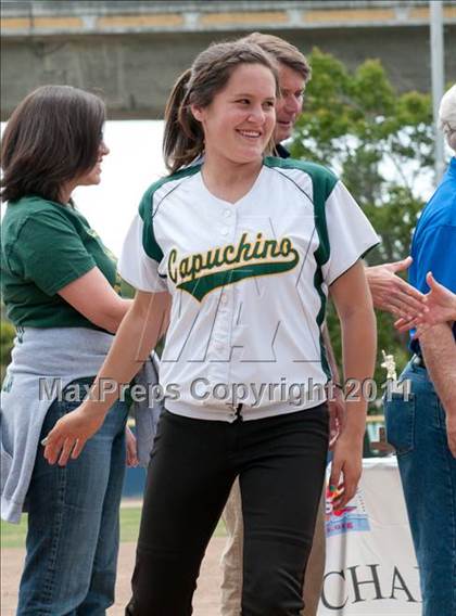 Thumbnail 1 in Capuchino vs. Santa Catalina (CIF CCS D3 Final) photogallery.
