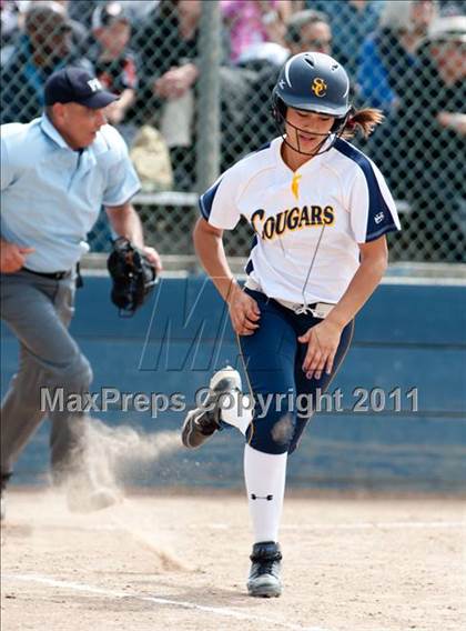 Thumbnail 2 in Capuchino vs. Santa Catalina (CIF CCS D3 Final) photogallery.