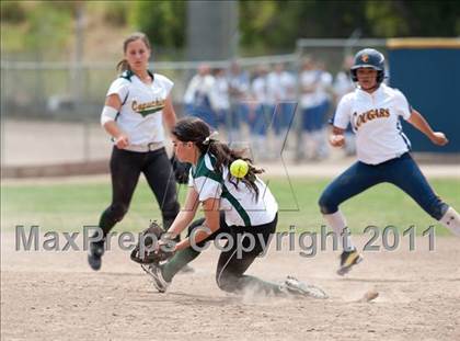 Thumbnail 2 in Capuchino vs. Santa Catalina (CIF CCS D3 Final) photogallery.