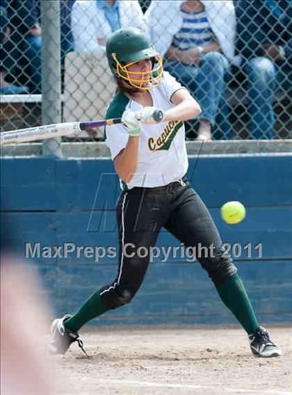 Thumbnail 3 in Capuchino vs. Santa Catalina (CIF CCS D3 Final) photogallery.