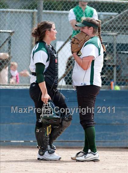 Thumbnail 2 in Capuchino vs. Santa Catalina (CIF CCS D3 Final) photogallery.