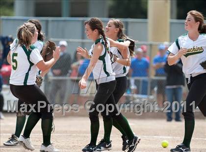 Thumbnail 3 in Capuchino vs. Santa Catalina (CIF CCS D3 Final) photogallery.