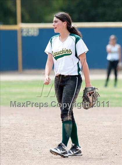 Thumbnail 3 in Capuchino vs. Santa Catalina (CIF CCS D3 Final) photogallery.