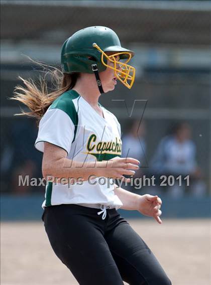 Thumbnail 3 in Capuchino vs. Santa Catalina (CIF CCS D3 Final) photogallery.